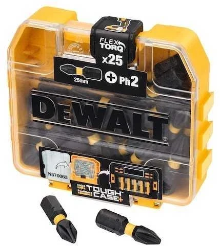 Set of twisting bits DeWalt DT70555T-QZ