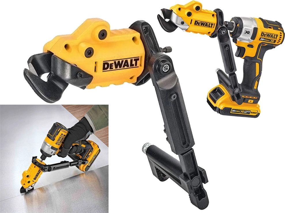 Dewalt Adapter udarowy - nożyce do