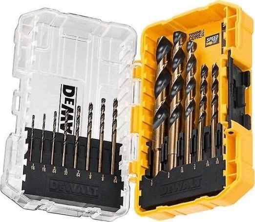Dewalt drill Metal drill bit set