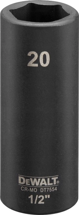Dewalt nasadka 20mm 1/2c impact socket