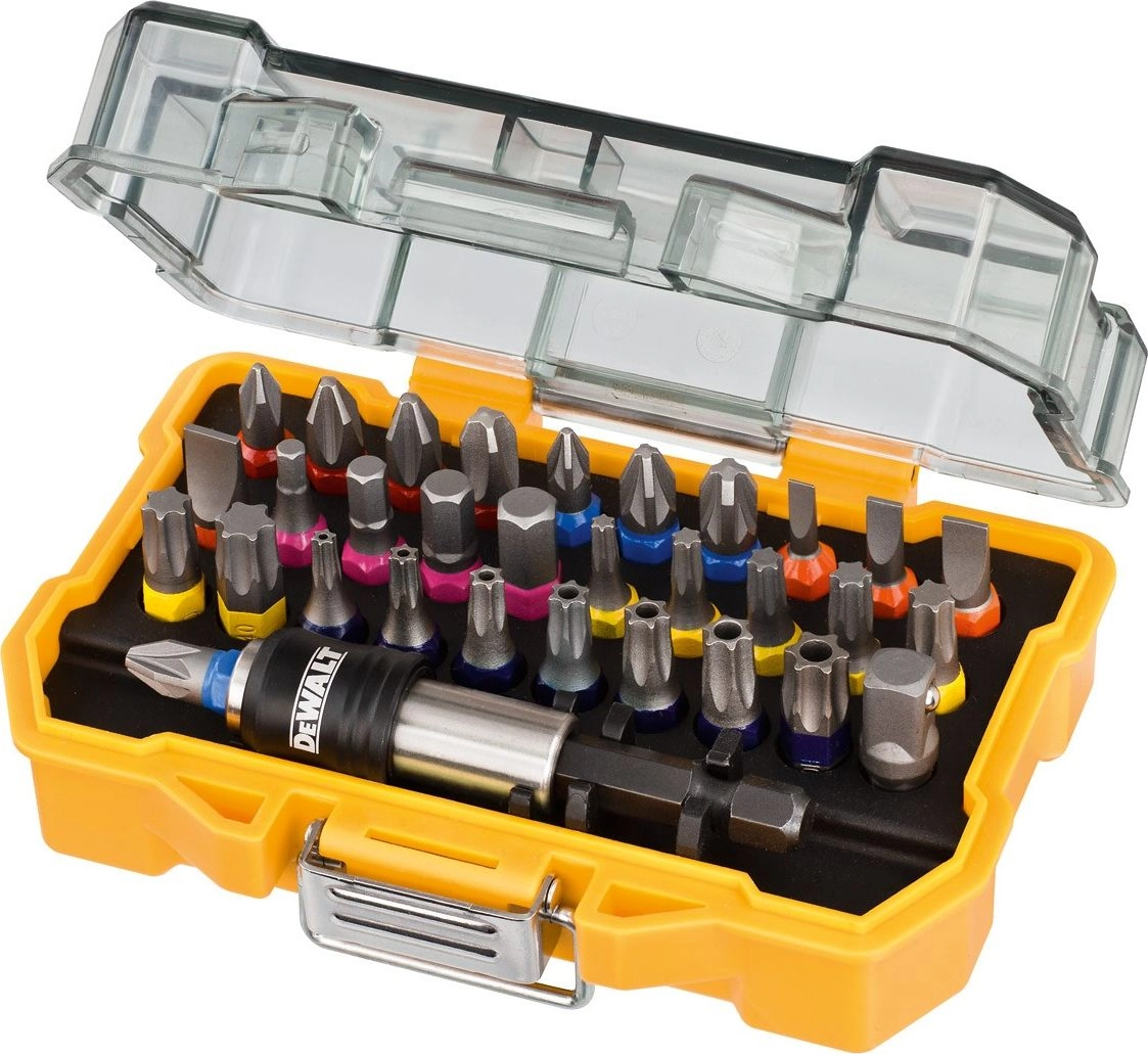 Rotary tip set 32 pcs DeWalt