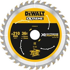 Dewalt Circular saw blade 210mm 36