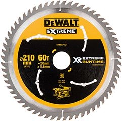 DEWALT CIRCULAR SAW.210x30mmx60z 1285445 DT99567-QZ