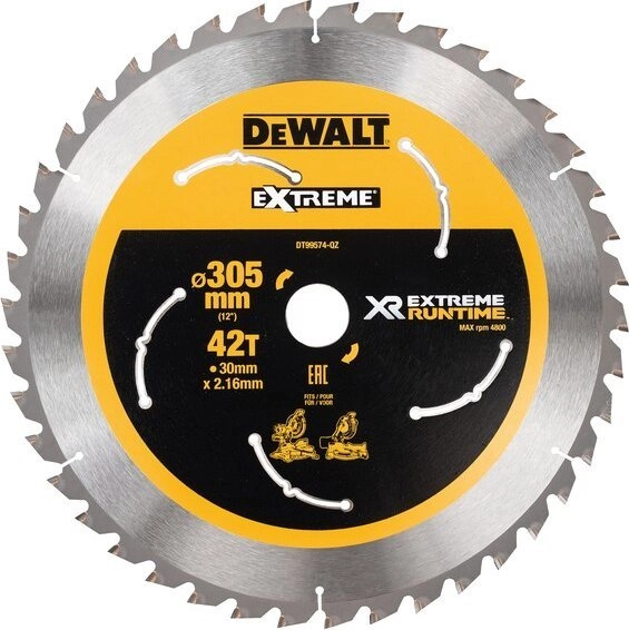 Circular saw blade .305 / 30mm
