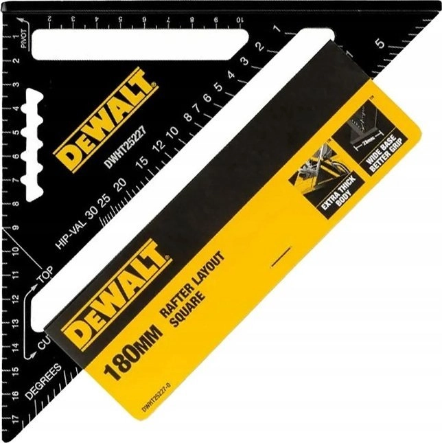 Dewalt speed angle 18cm DWHT25227-0 1262960