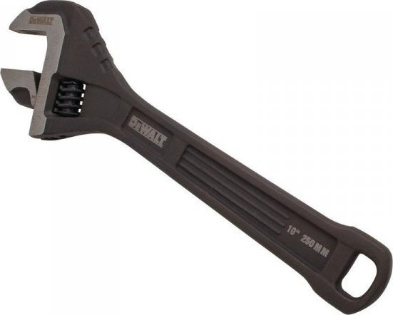 Dewalt tool set adjustable wrench 250