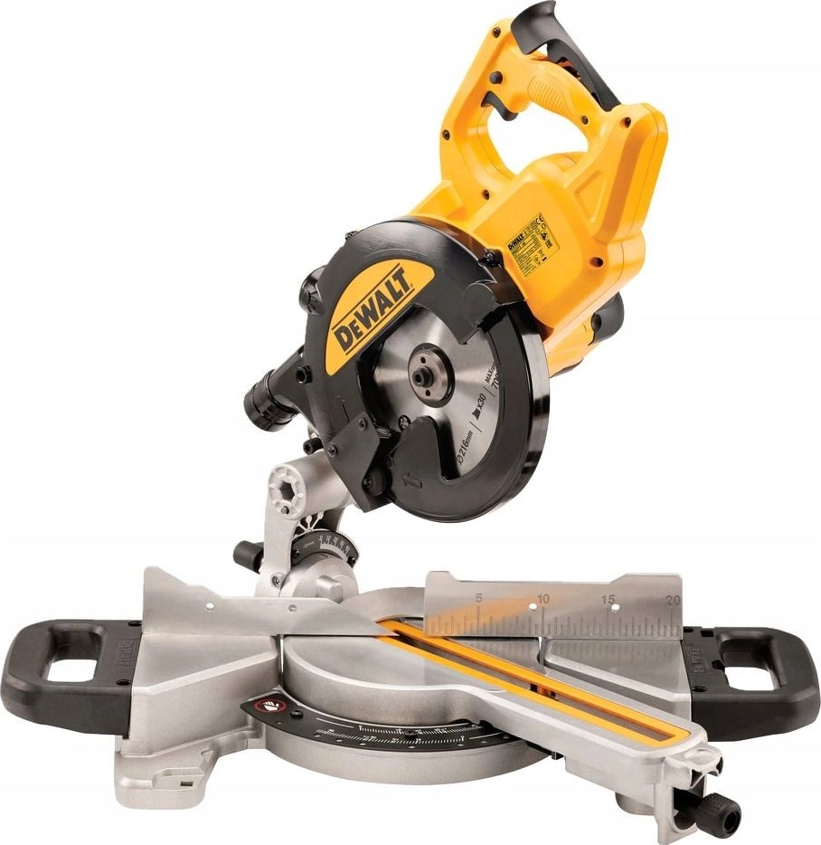 Ukośnica Dewalt DWS773 1300 W 216