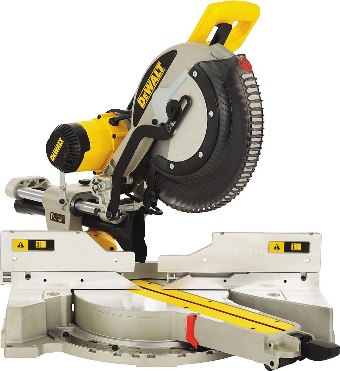 Skersinio pjovimo staklės DeWalt DWS780-QS (1675W