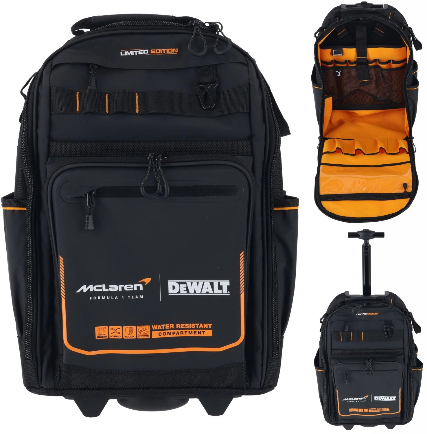 DEWALT PRO DWST60101-9   Backpack black/yellow  With