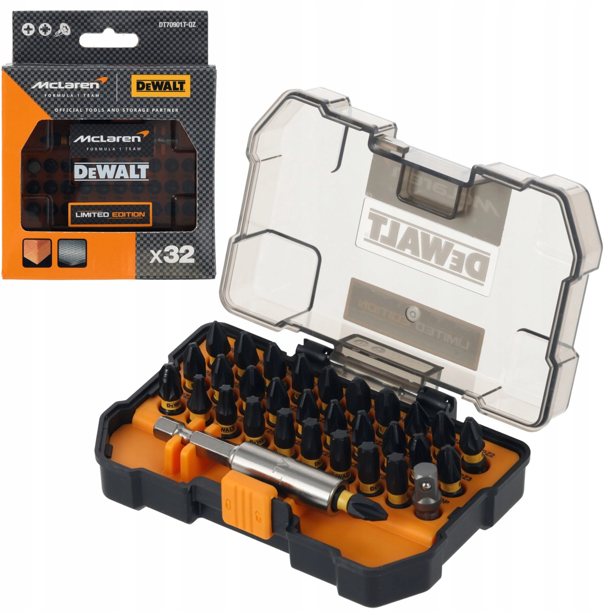 DEWALT McLaren FLEXTORQ DT70901T-QZ Bits 000101169306
