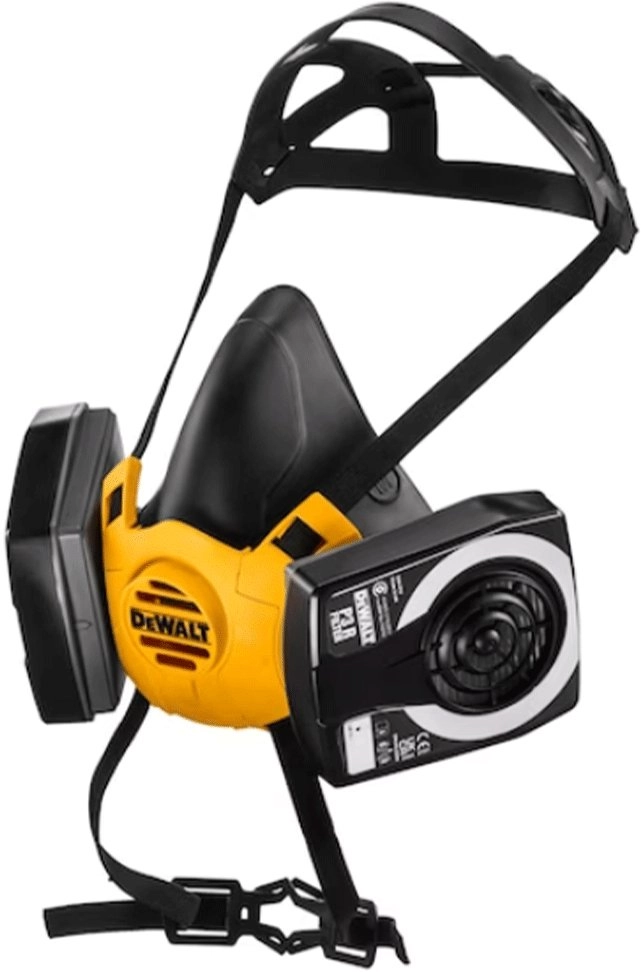 Dewalt półmaska ochronna z filtrami klasy