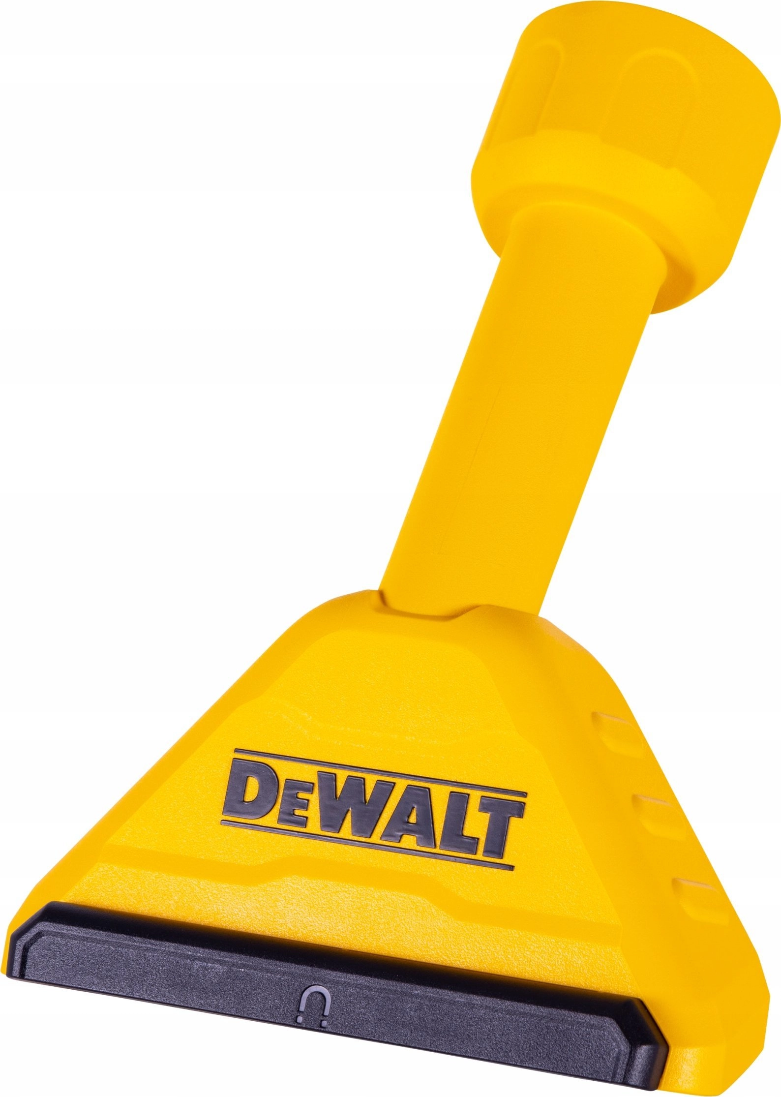 Floor nozzle with a magnetic strip