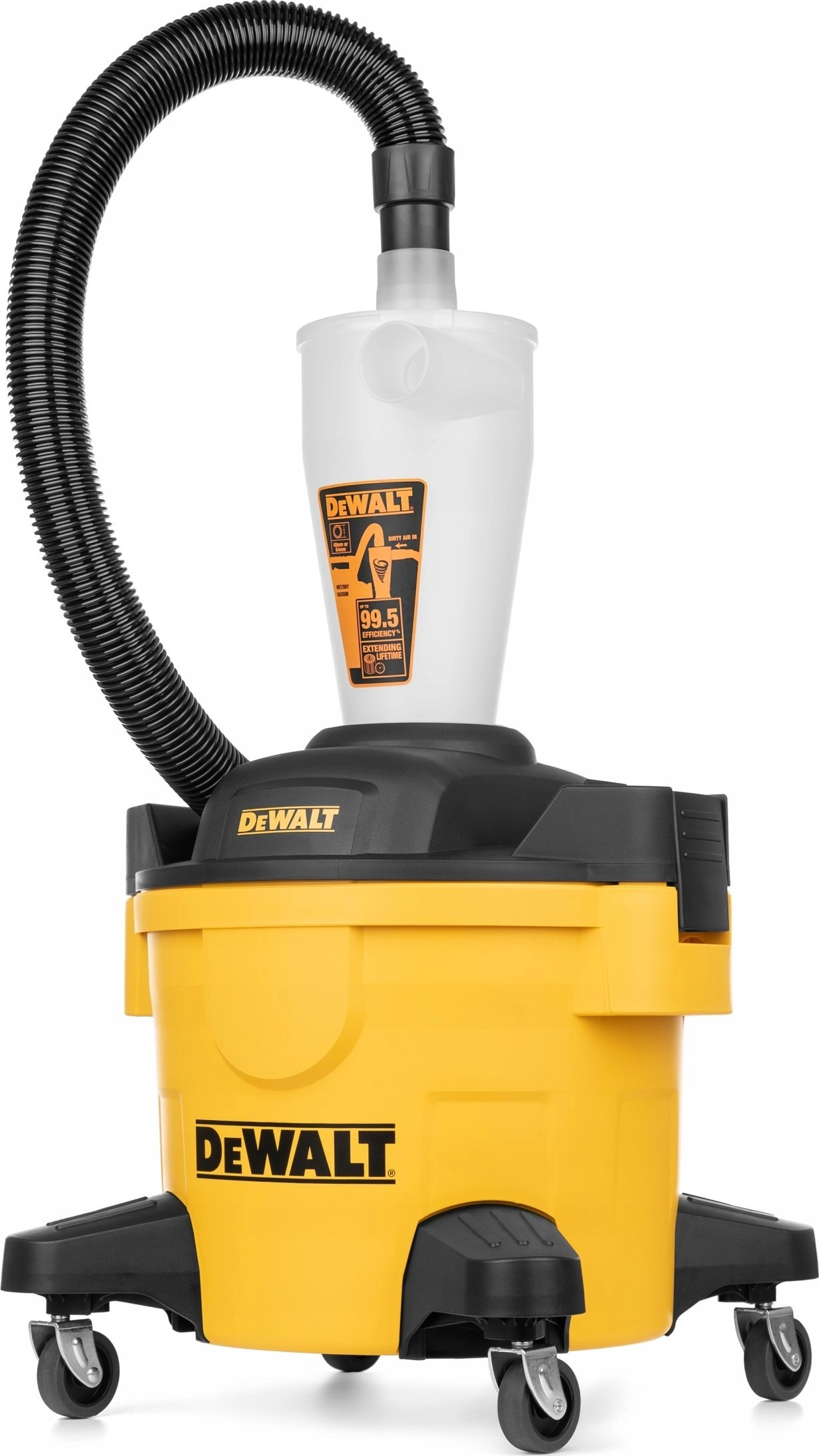 Dewalt Cyclone dust separator for vacuum