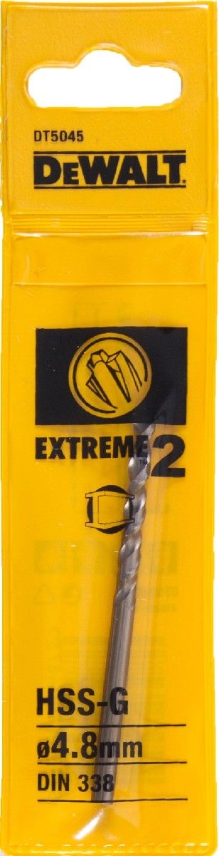 Dewalt Drill for Metal HSS cylindrical