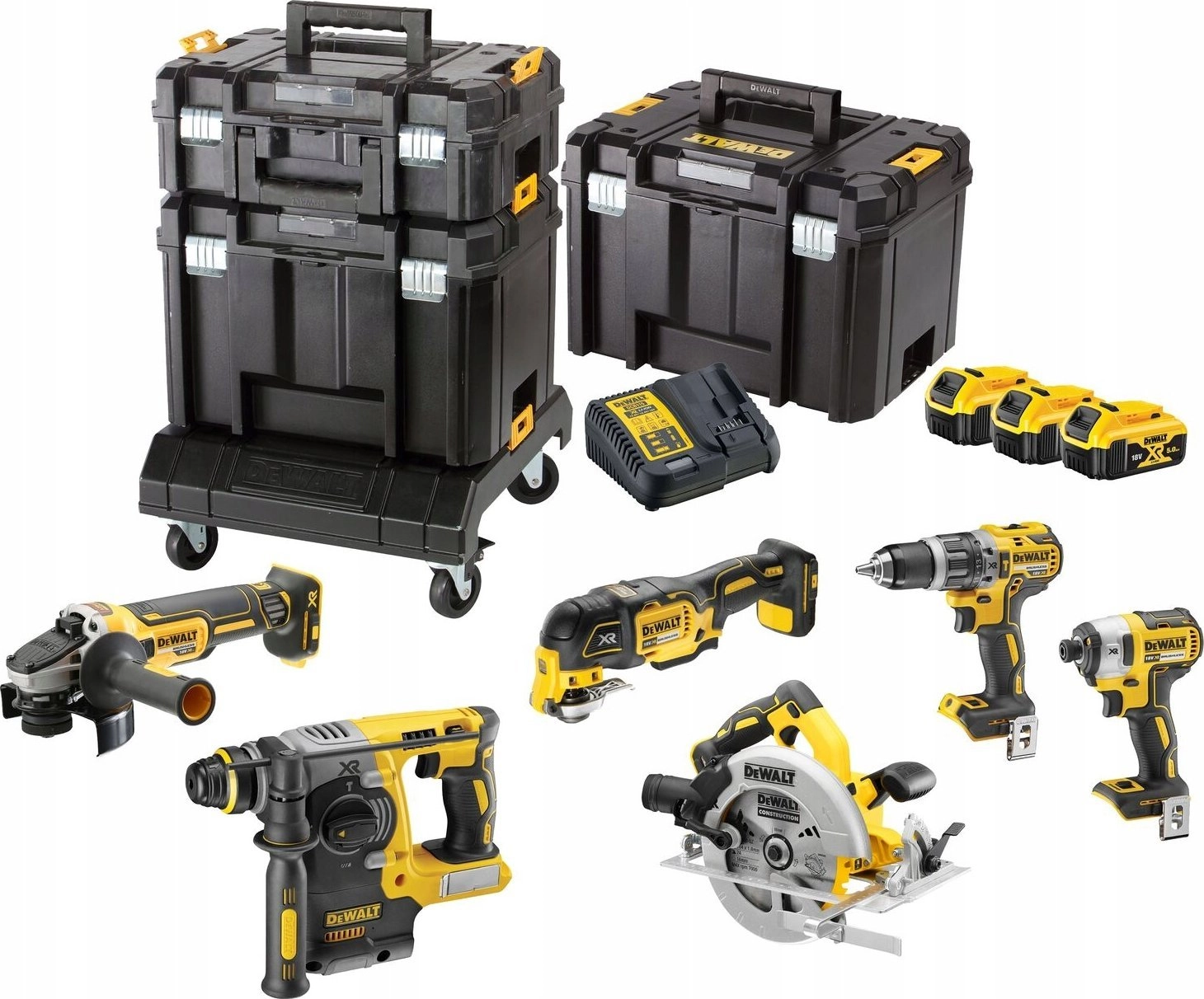 DEWALT 18V combo kit DCK685P3T aw_942769