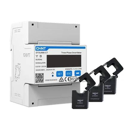 Deye Smart meter with current transformers