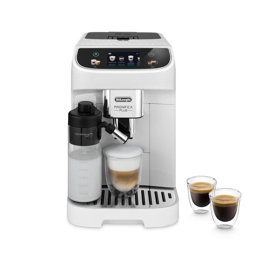 De’Longhi Magnifica Plus ECAM320.60.W Pilnībā automātisks espresso automāts 1,9 l