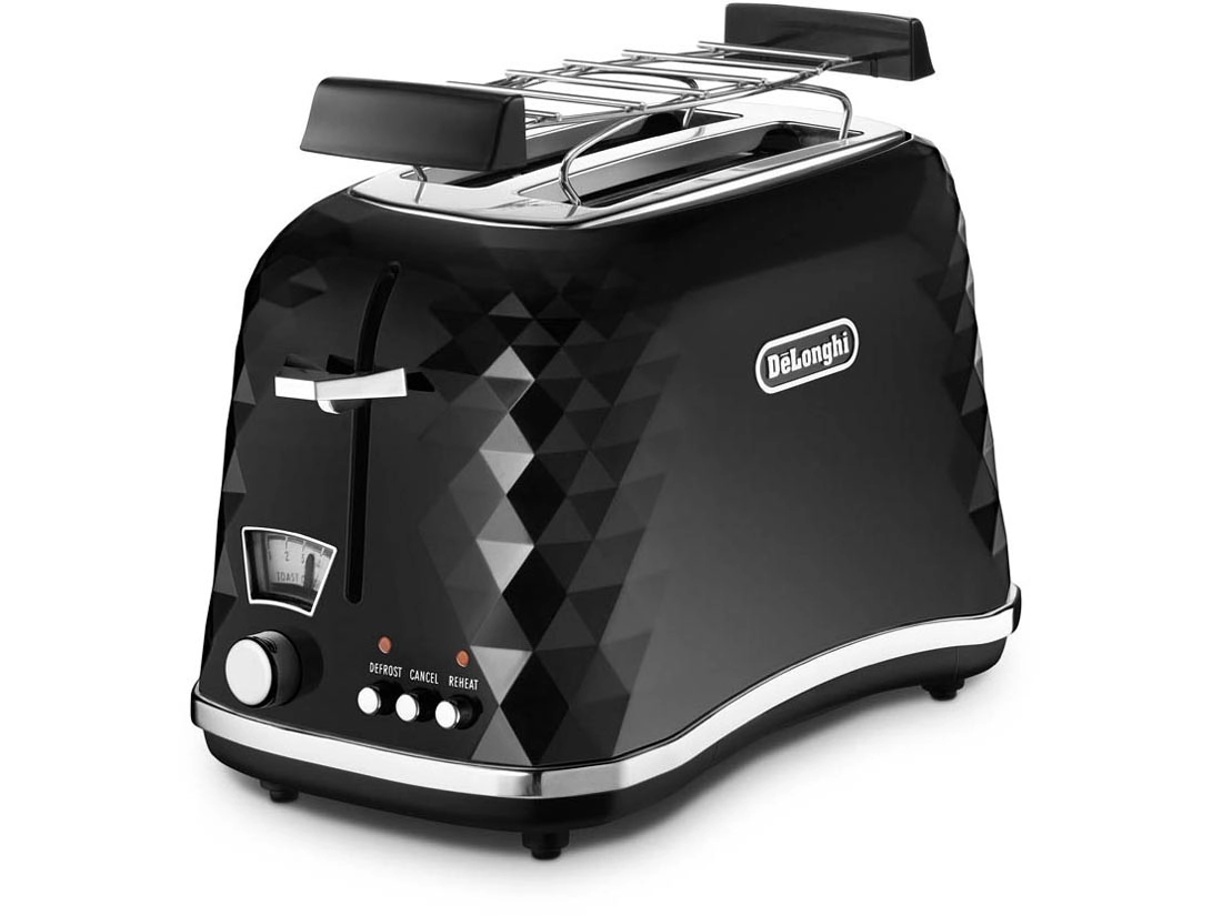 De`Longhi Brilliante 2 slice(s) 900 W