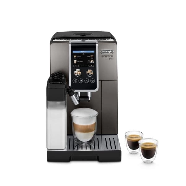 De’Longhi Dinamica Plus ECAM 380.95.TB kafijas automāts Pilnībā automātisks Espesso aparāts 1,8 L