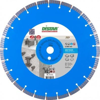 DISTAR DIAMOND DISC METEOR 400 x