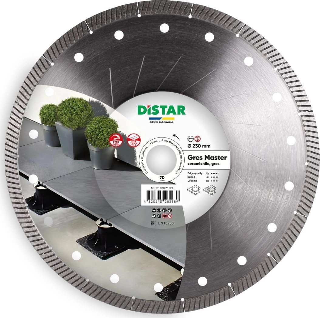 DISTAR DIAMOND DISC GRES MASTER 230