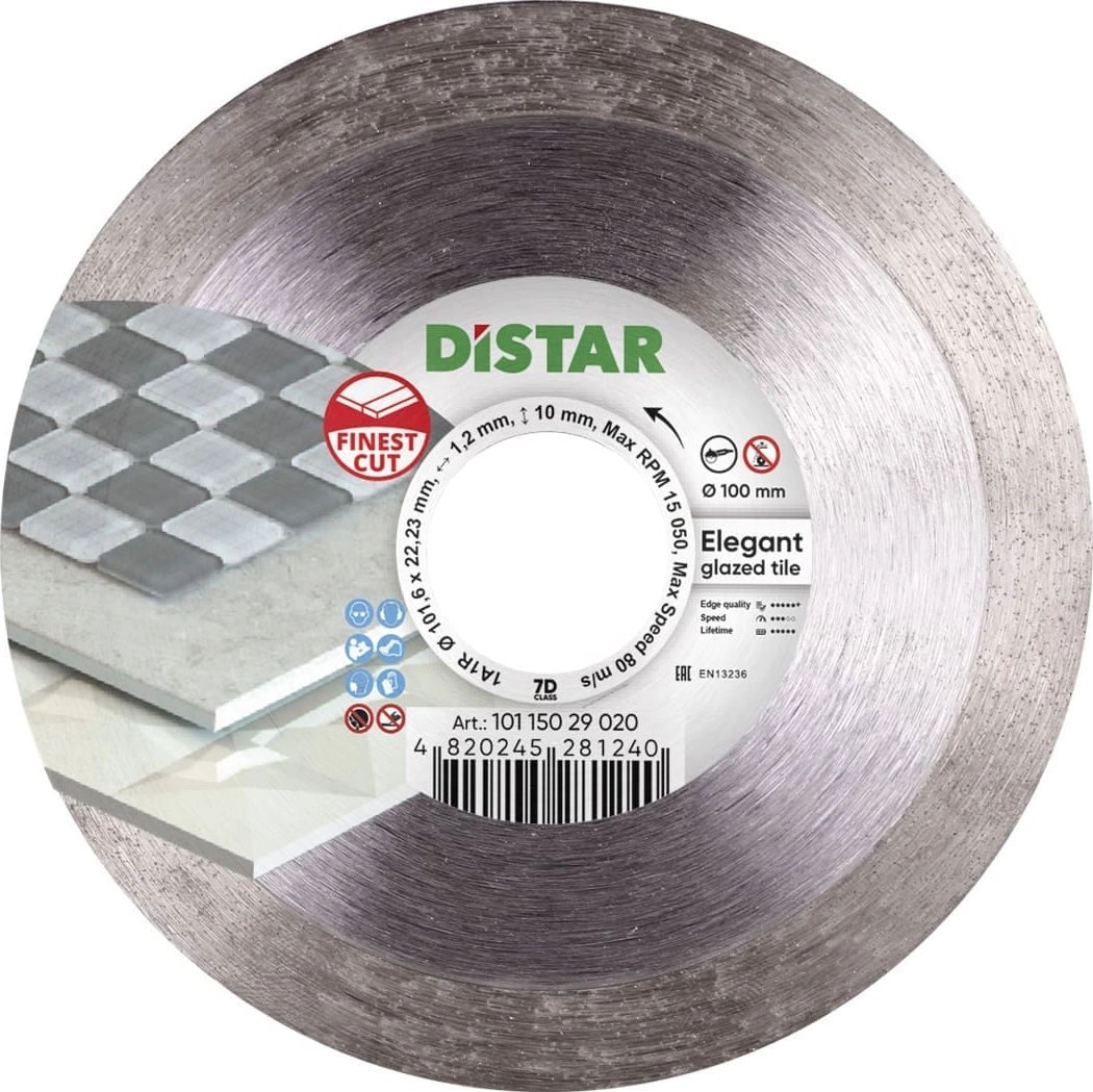 DISTAR DIAMOND DISC ELEGANT 101.6