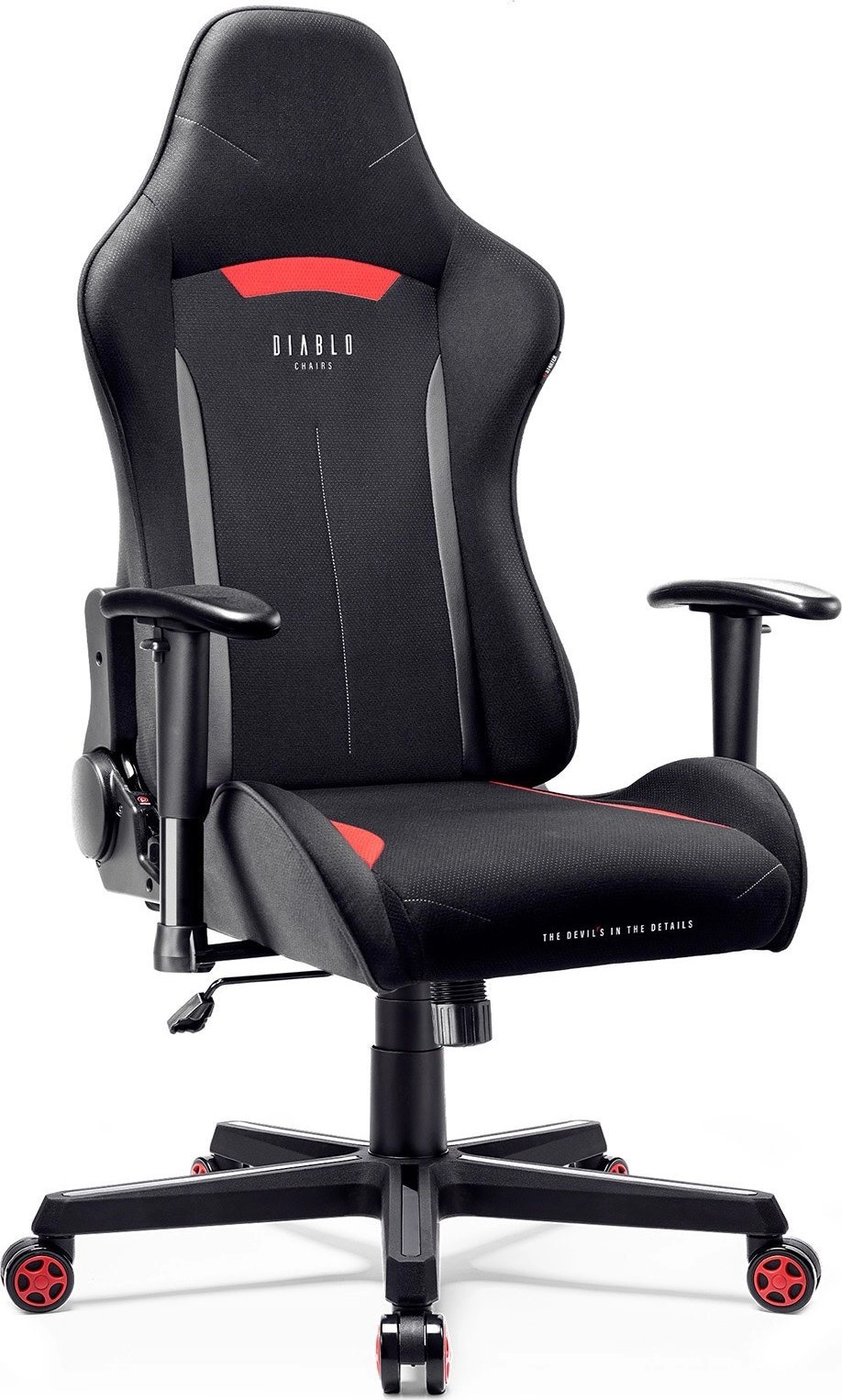 Diablo Chairs X-ST4RTER black and red