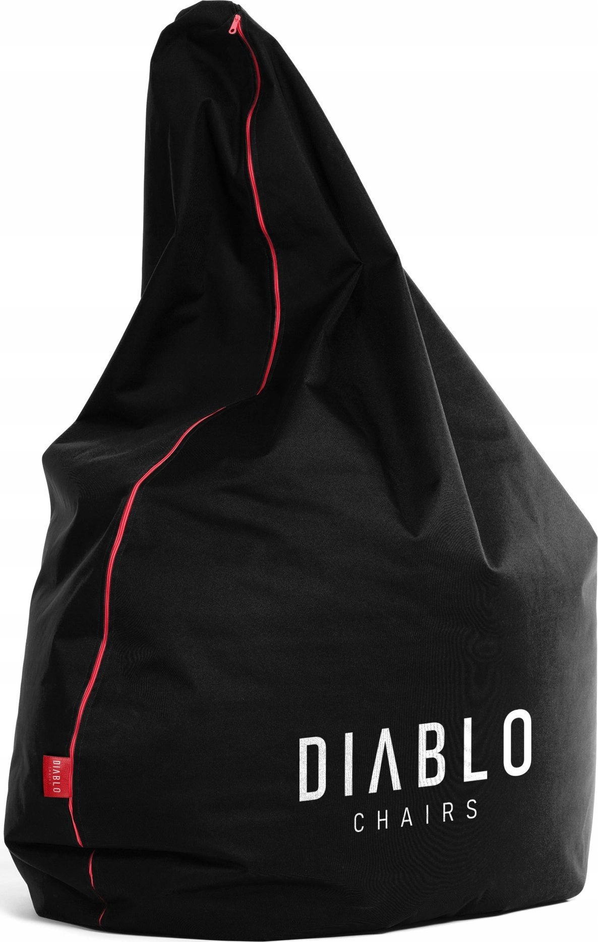 Diablo Chairs Gaming pouffe Black 1451
