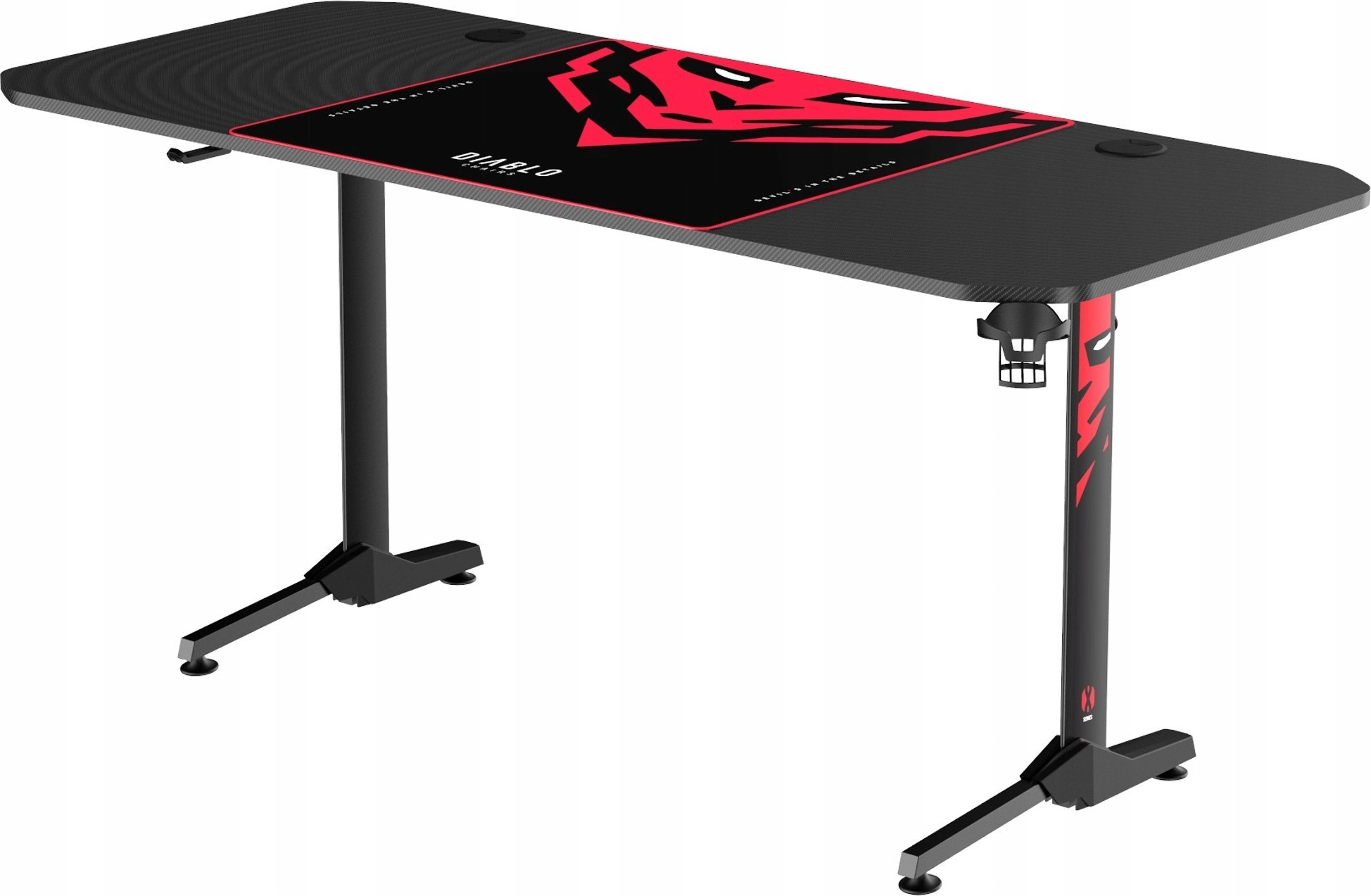 Diablo Chairs X-Mate 1600 desk Black
