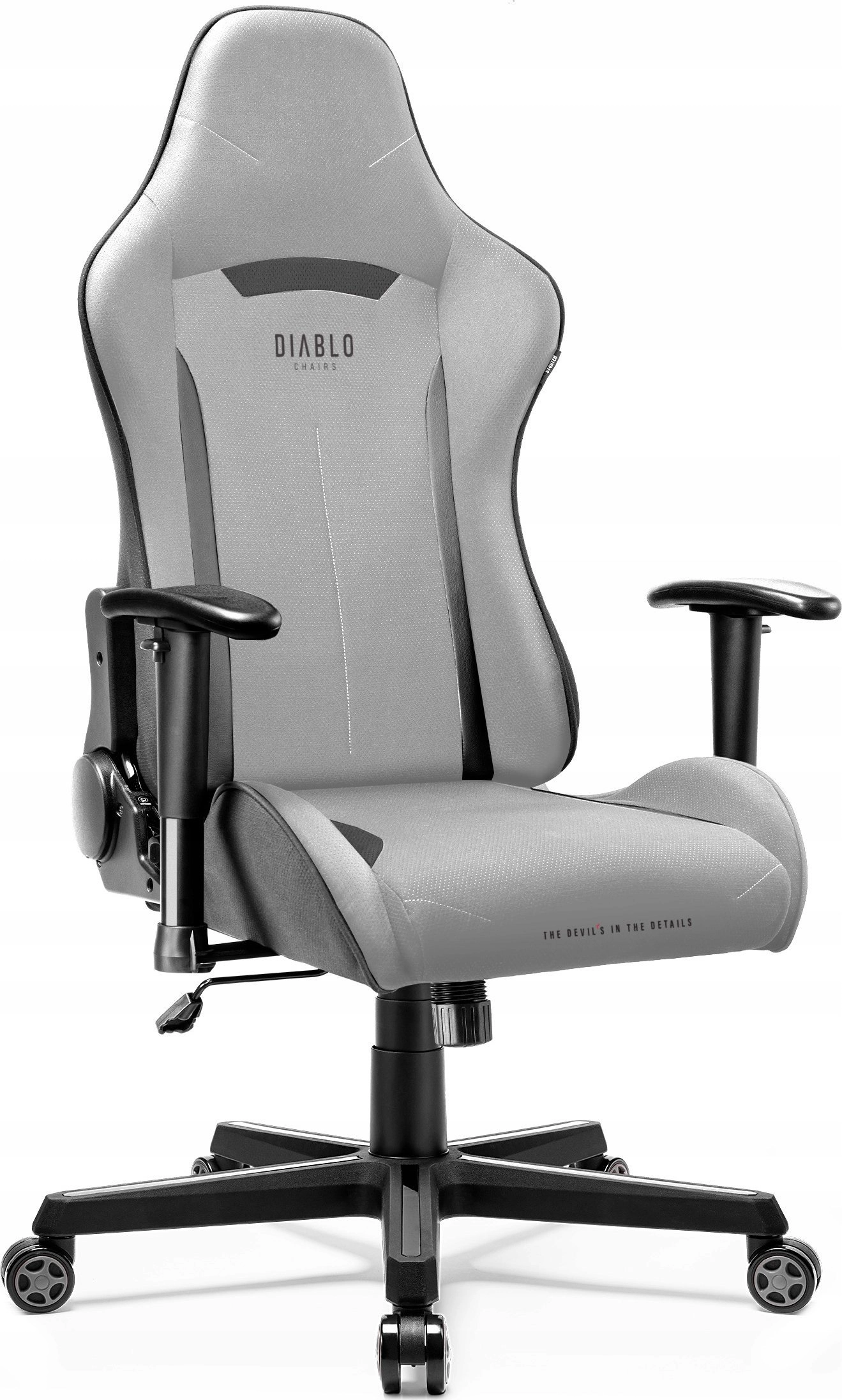 Fotel Diablo Chairs X-Starter Szary 1508