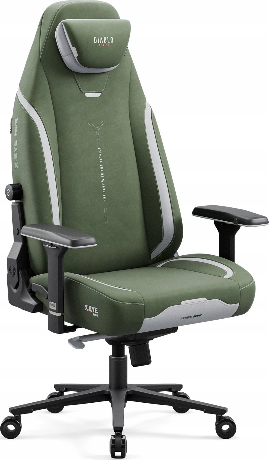 Fotel Diablo Chairs X-Eye PRIME Ghotic