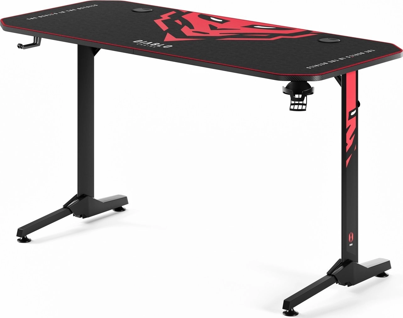 Diablo Chairs X-Mate 1400 desk Black