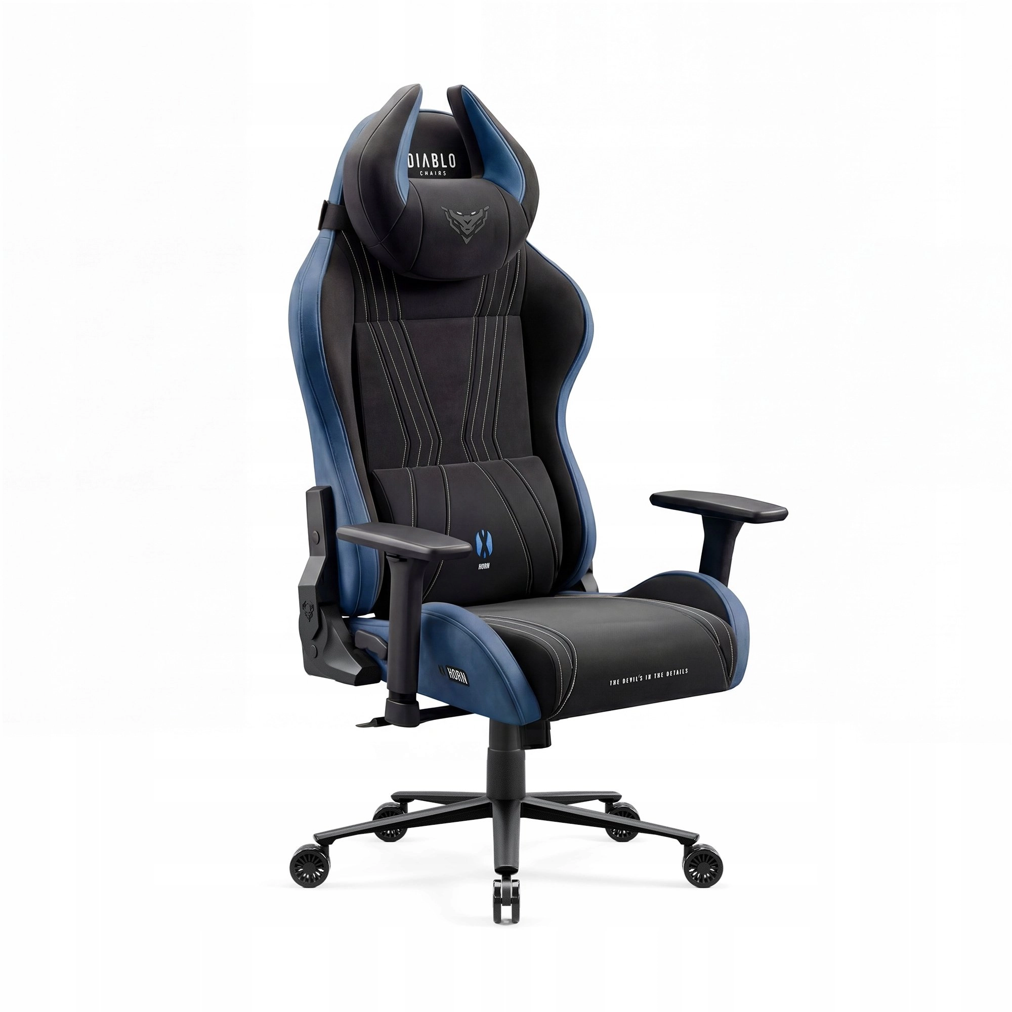 Diablo Chairs office chair Fabric gaming