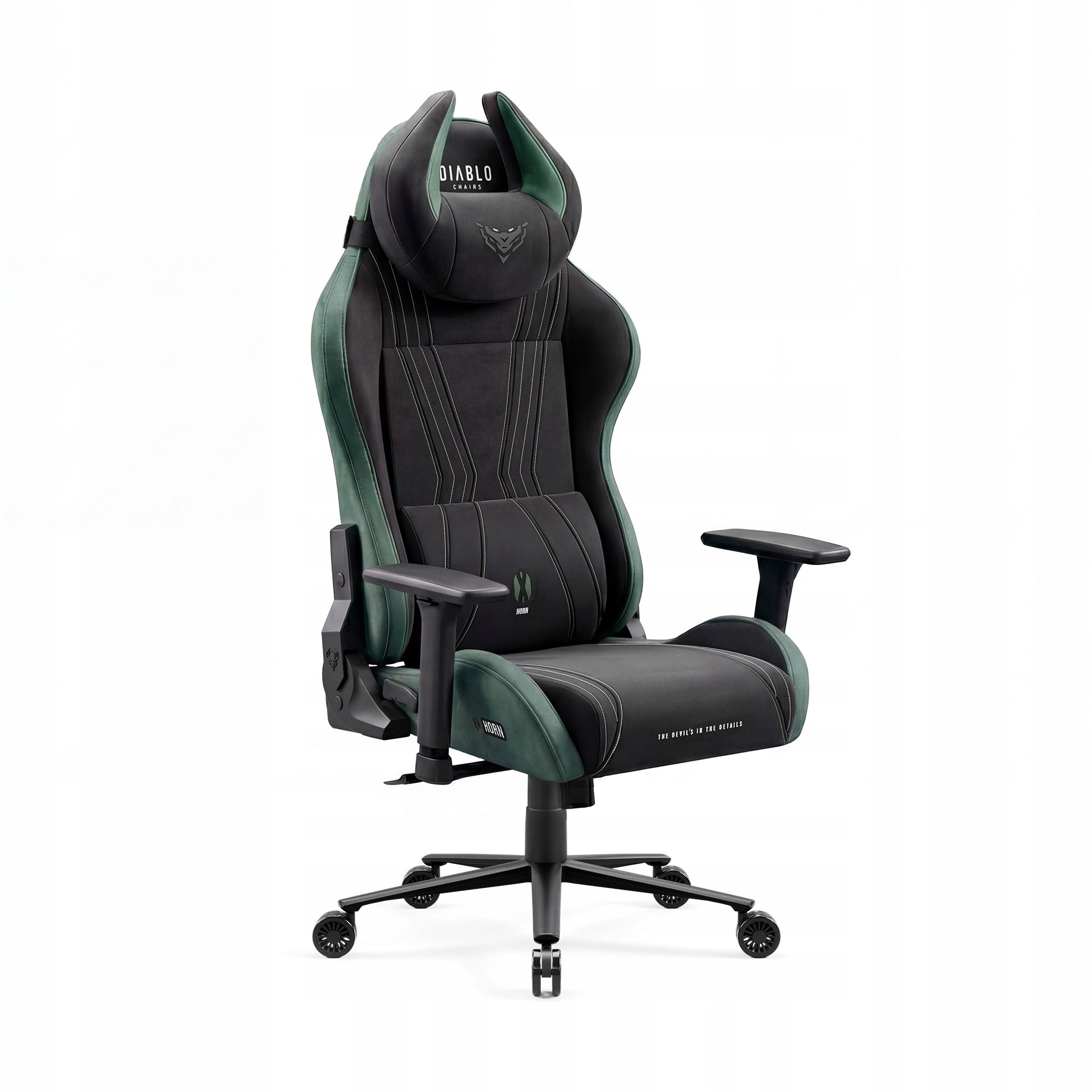 Diablo Chairs office chair Fabric gaming