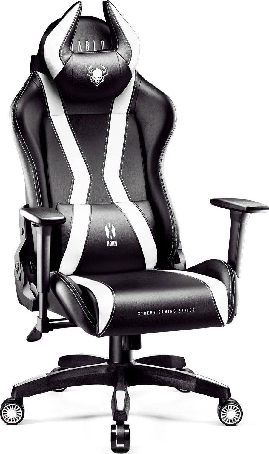 Diablo Chairs X-Horn King Size Black