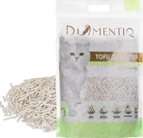 DIAMENTIQ Tofu Matcha Ultra clumping -