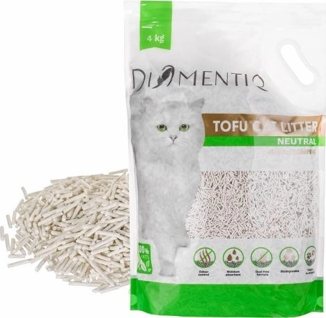 Diamentiq Tofu Natural cat litter 13994795