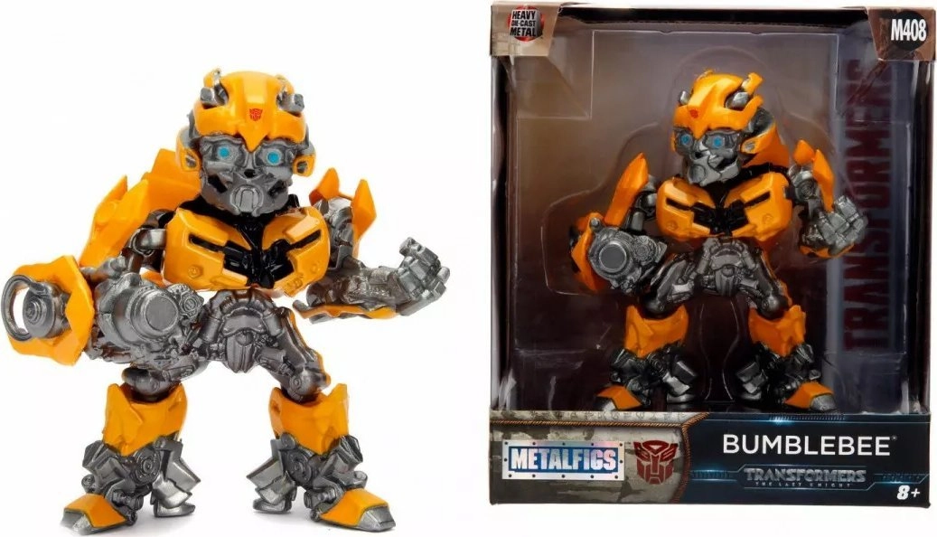 Dickie Jada Transformers Bumblebee figure 10