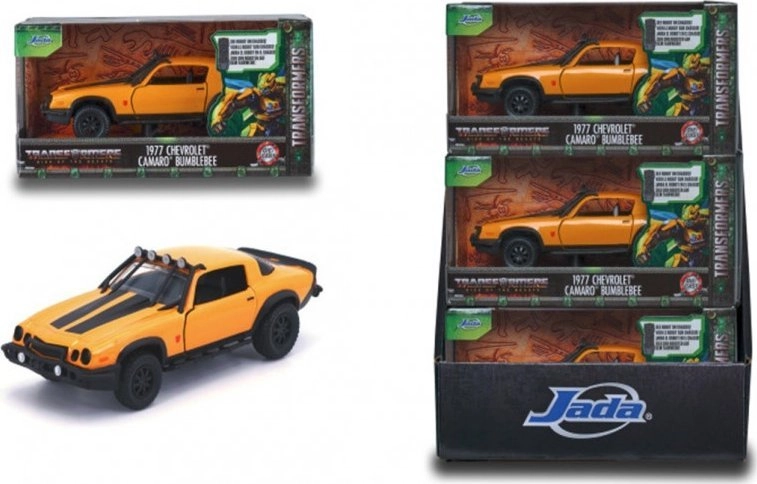 Dickie Pojazd Transformers Bumblebee 1:32 4006333084386