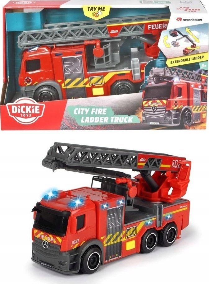 SOS Rosenbauer fire brigade 23cm Simba