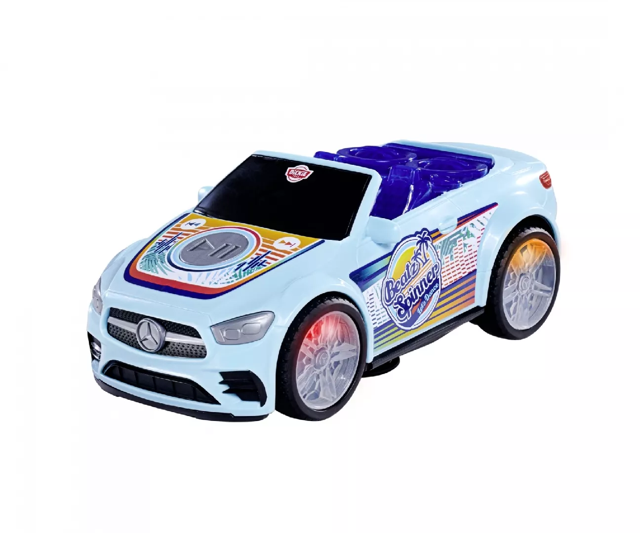 Dickie Toys Mercedes-Benz E-Class Beat Spinner