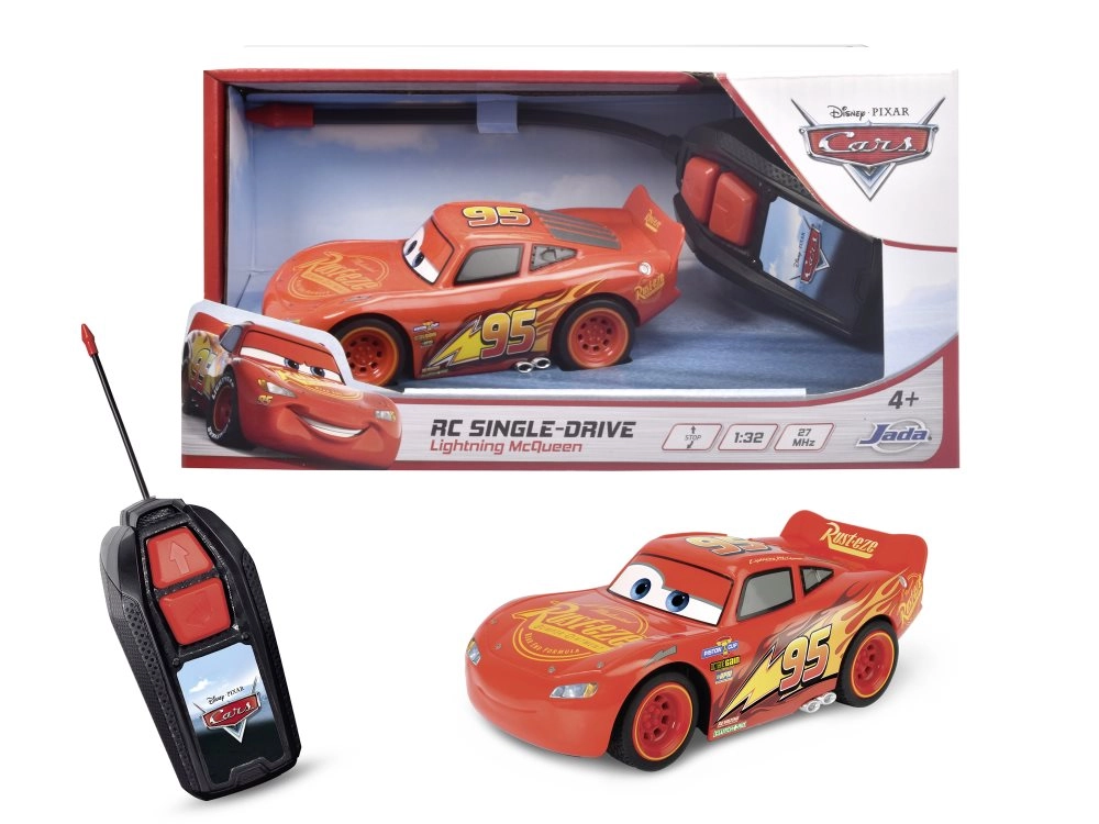 Jada RC Cars 3 Lightning McQueen