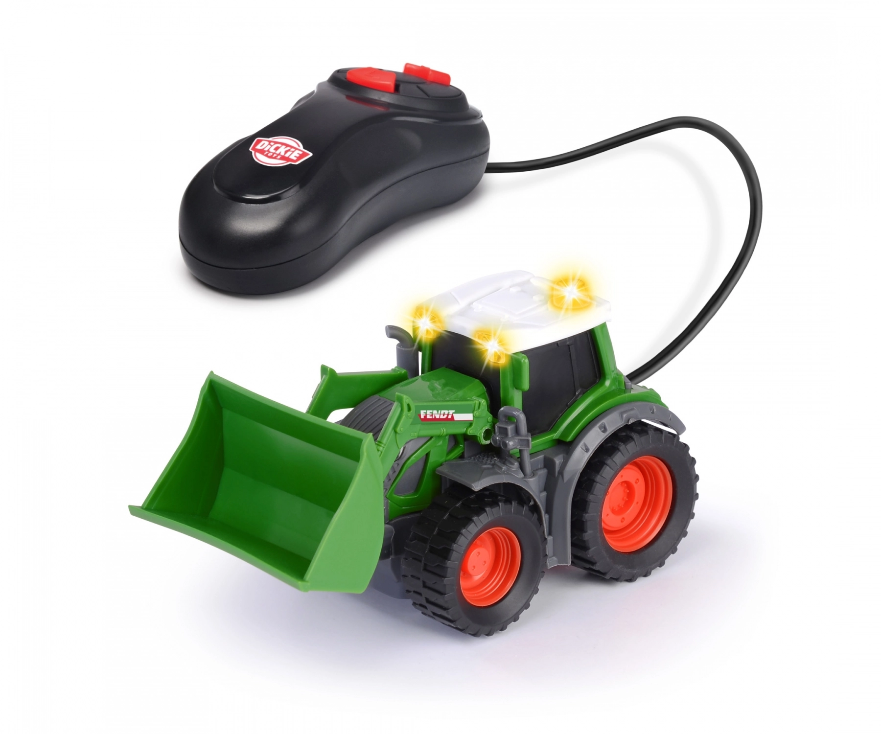 Dickie Toys - Fendt Cable Tractor