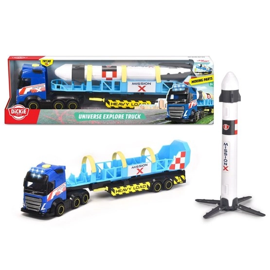 Dickie Toys - Universe Explore Truck