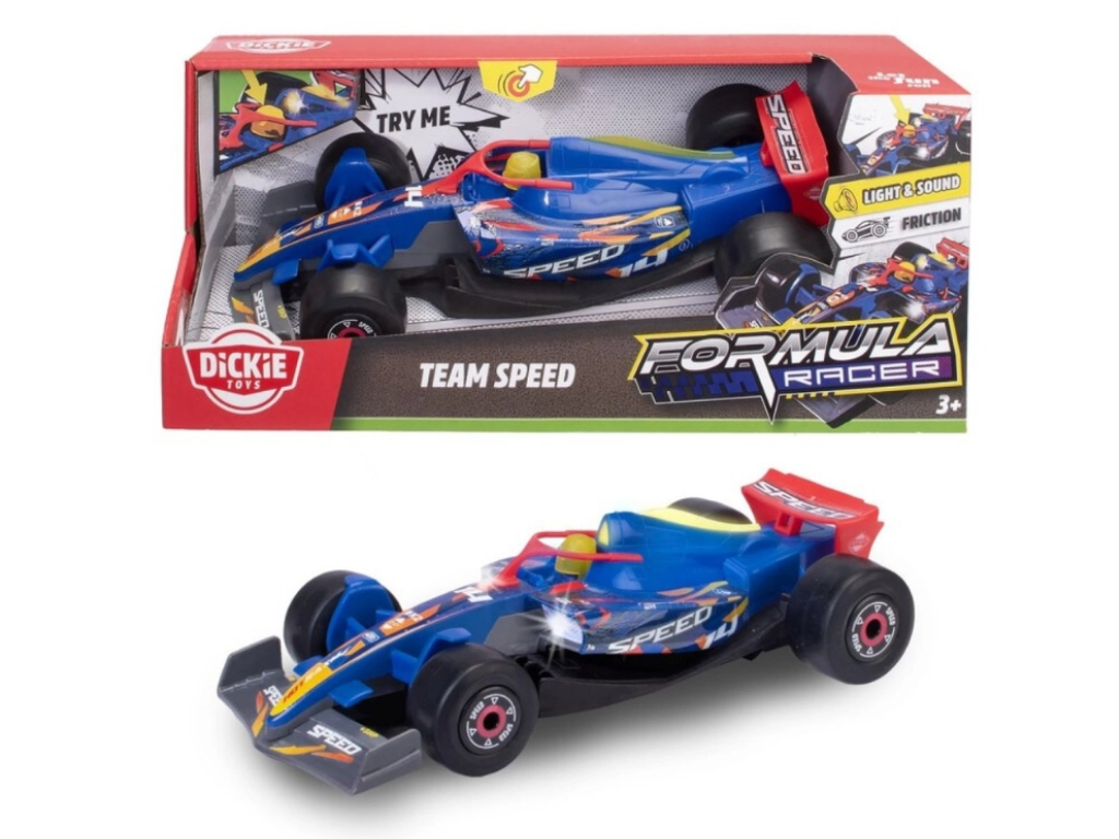 Dickie Toys - Formula Racer Team