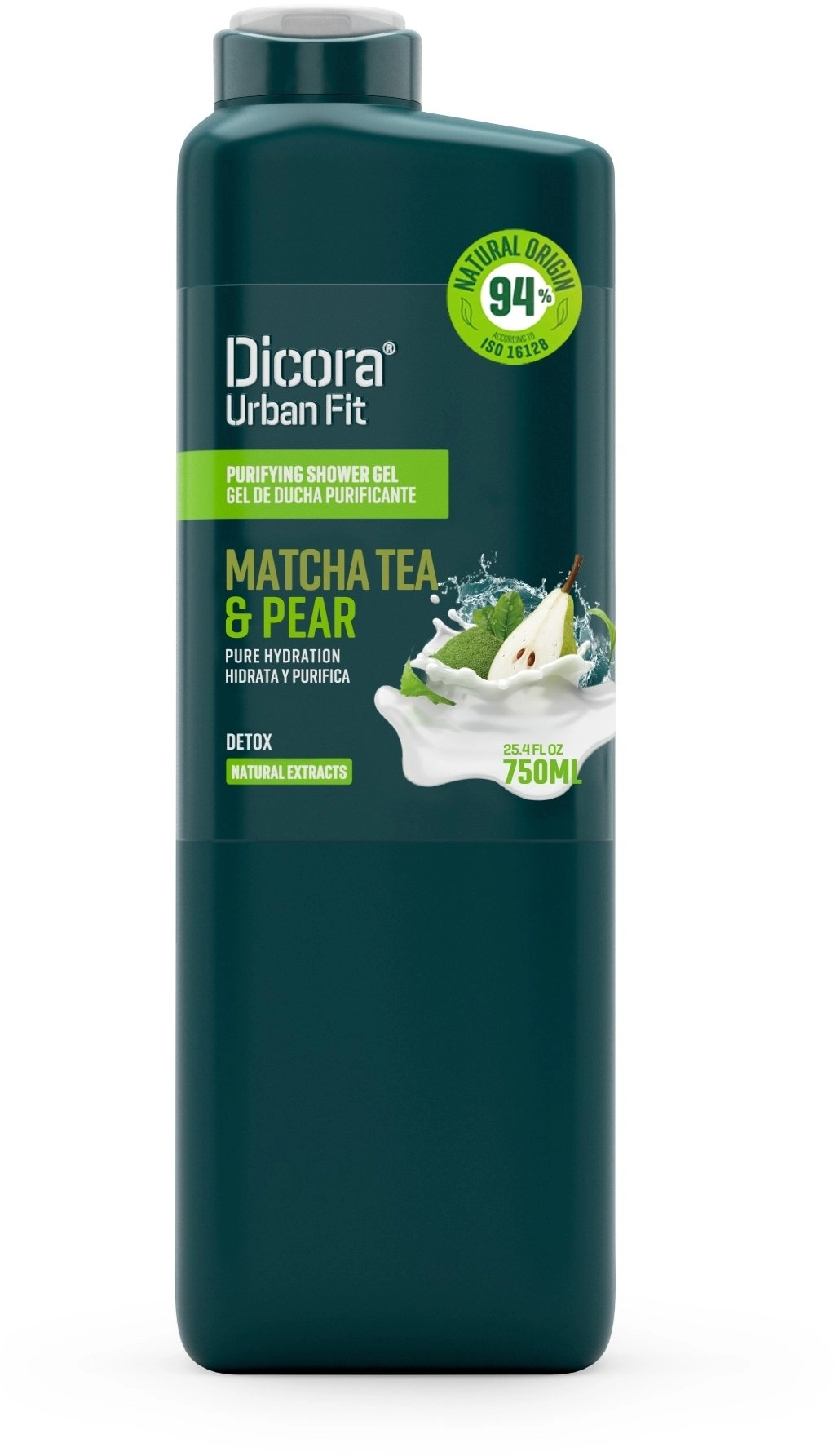 Dicora Urban Fit Detoxifying shower gel