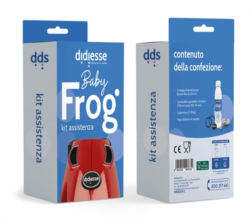 Didiesse Kit Assistenza Baby Frog Service