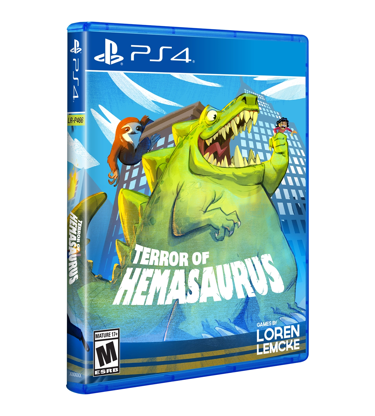 Terror of Hemasaurus (Limited Run) (Import)