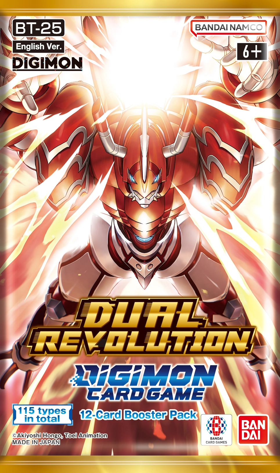 Digimon - CG BT25 Dual Revolution