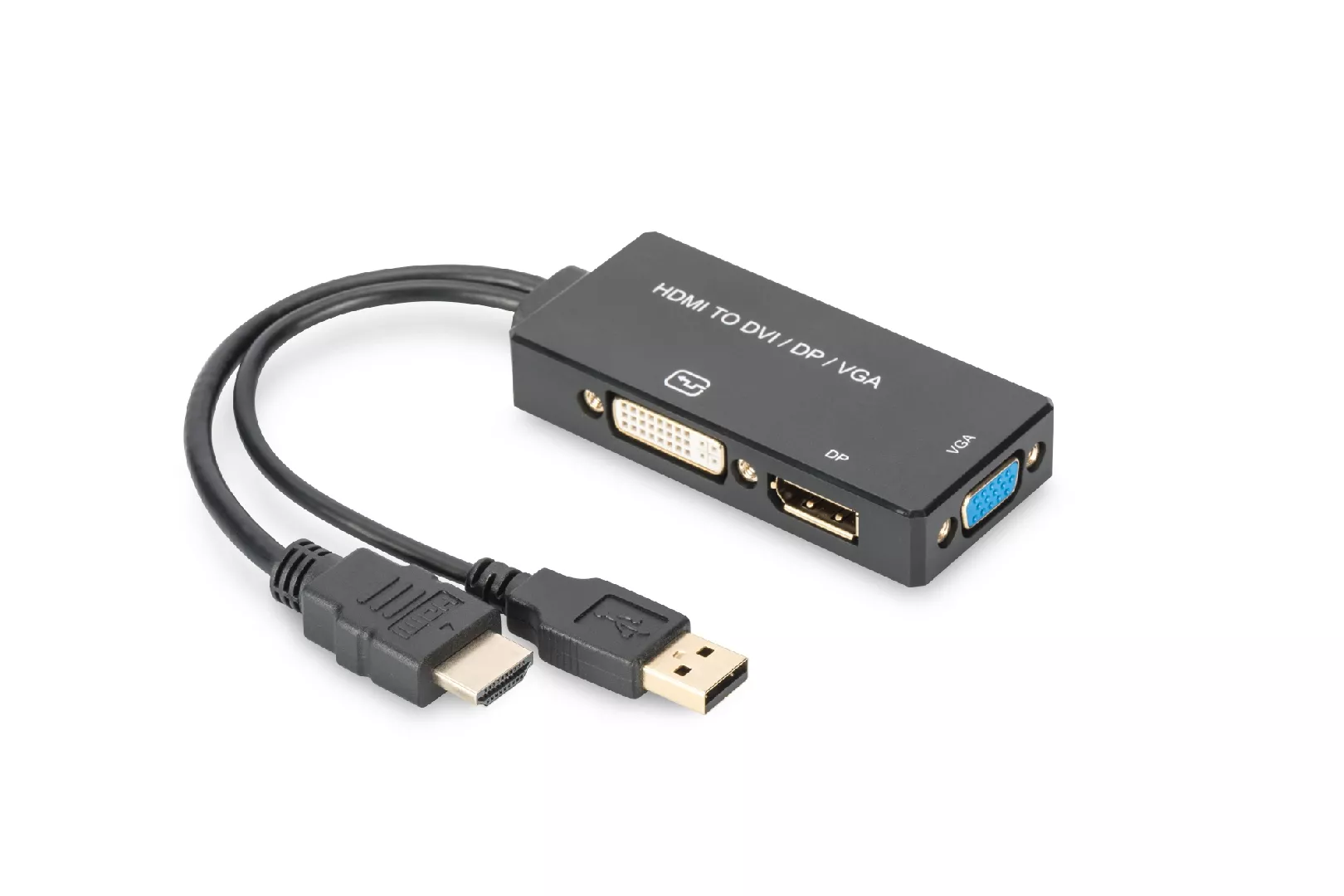 Digitus HDMI 3in1 Adapter / Converter